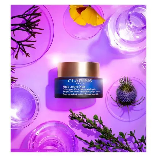 Clarins Multi Active Night Cream For Dry Skin 50ml