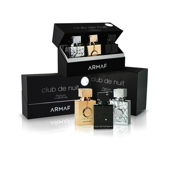 Armaf Club De Nuit Parfum Three Piece Gift Set 30ml x3