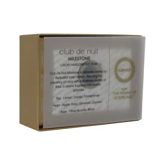 Armaf Club De Nuit Milestone Soap 130gm
