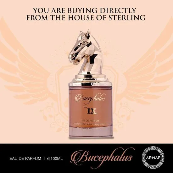 Armaf Bucephalus IX Eau De Parfum 100ml