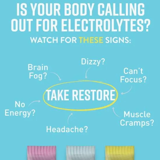 Hunter and Gather Restore Multipack Electrolyte Sachets 30 Sachets