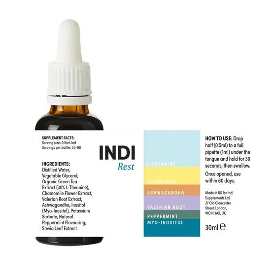 INDI Rest Sleep Remedy 30ml