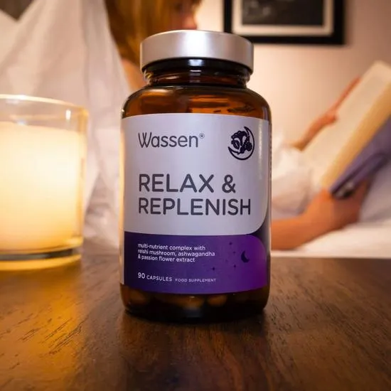Wassen Relax & Replenish Capsules 90 Capsules