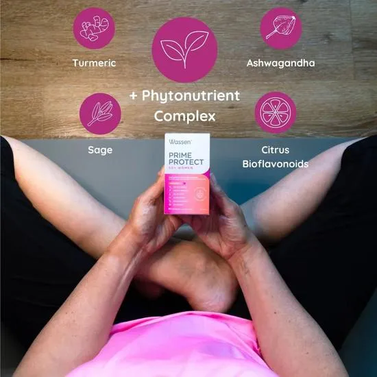 Wassen Prime Protect 50+ Woman Multinutrient Capsules 90 Capsules