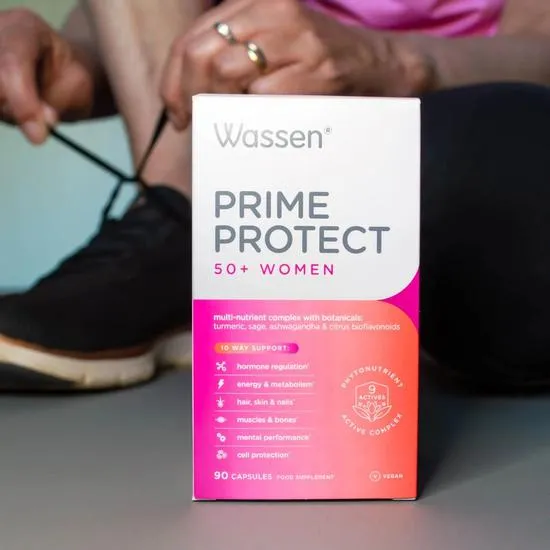 Wassen Prime Protect 50+ Woman Multinutrient Capsules 90 Capsules