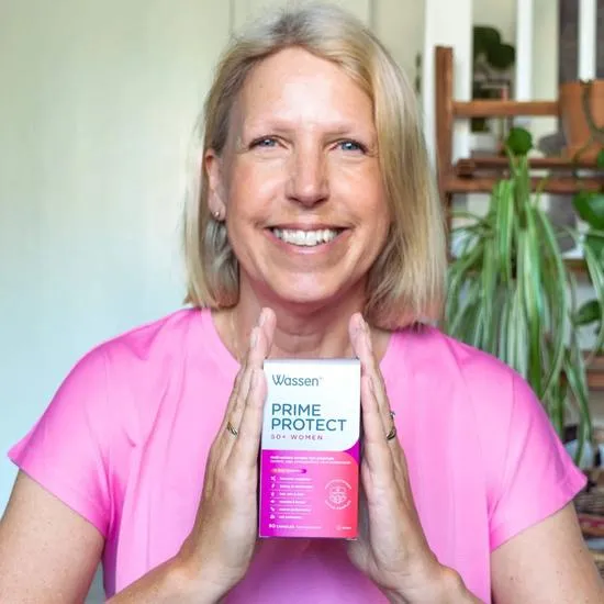 Wassen Prime Protect 50+ Woman Multinutrient Capsules 90 Capsules