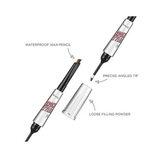 Benefit Brow Styler Eyebrow Pencil & Powder Duo 1 - Cool Light Blonde