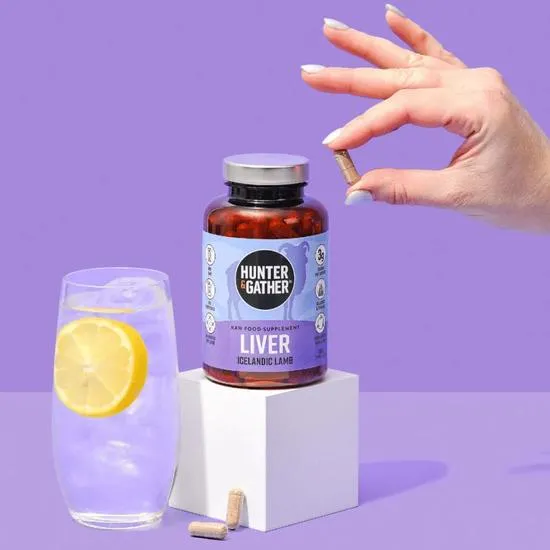 Hunter and Gather Liver Capsules 90 Capsules