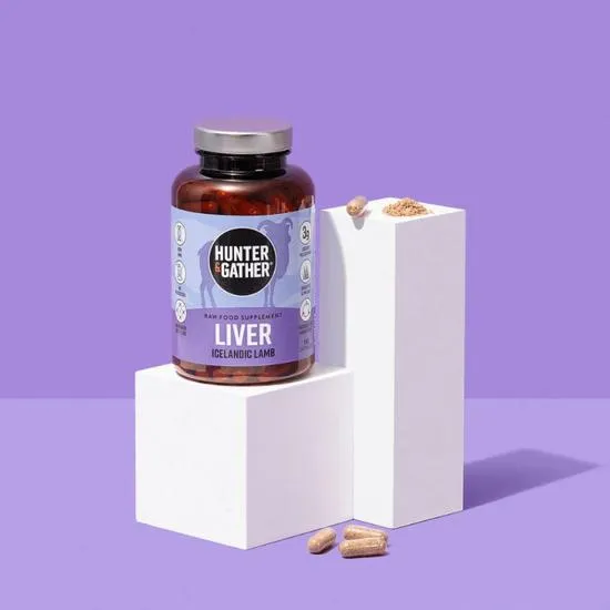 Hunter and Gather Liver Capsules 90 Capsules