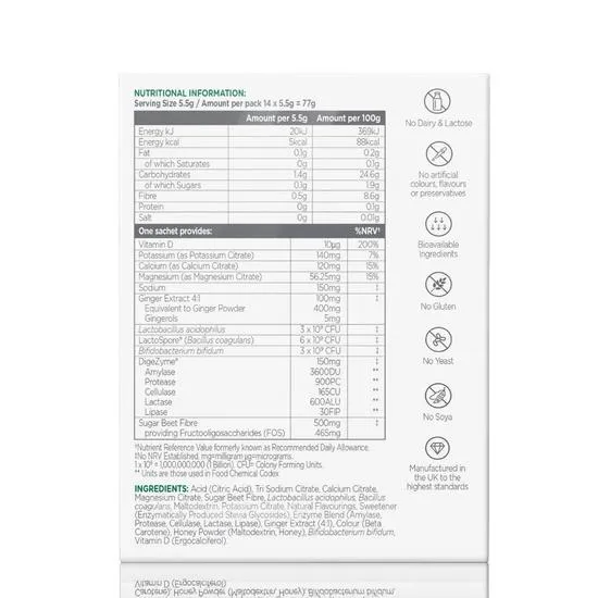 Wassen Digest + Balance Sachets 14 Sachets