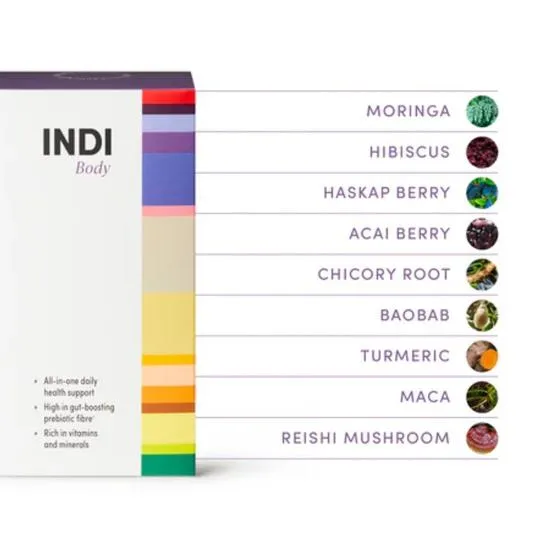 INDI Daily All-in-One Wholefood Sachets 28 Sachets