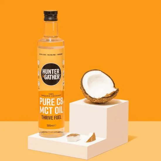 Hunter and Gather C8 MCT Oil 500ml