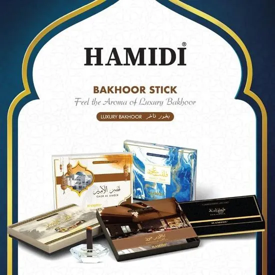 Hamidi Bakhoor Mood Bakhoor Sticks Giftset