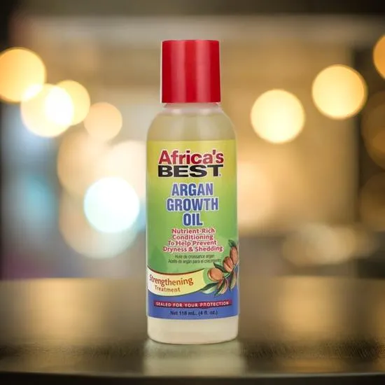 Africa's Best Argan Growth Oil 118ml