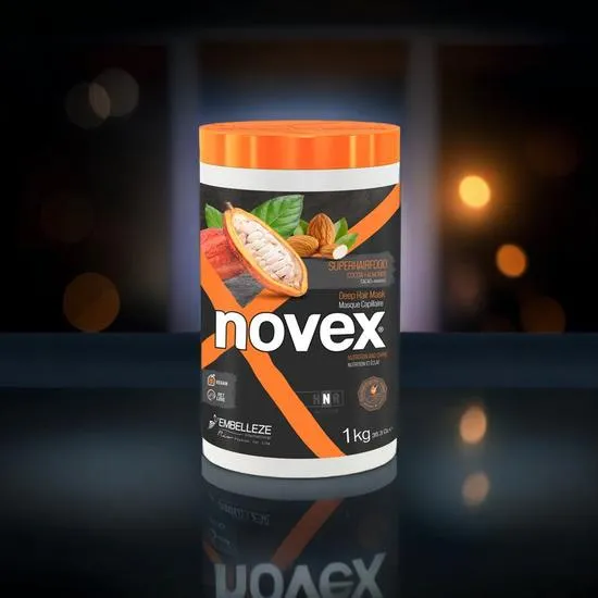 Novex SuperHairFood Cocoa & Almonds Mask 1000g