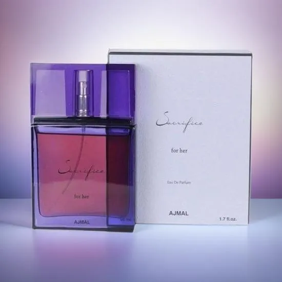 Ajmal Sacrifice For Her Eau De Parfum 50ml