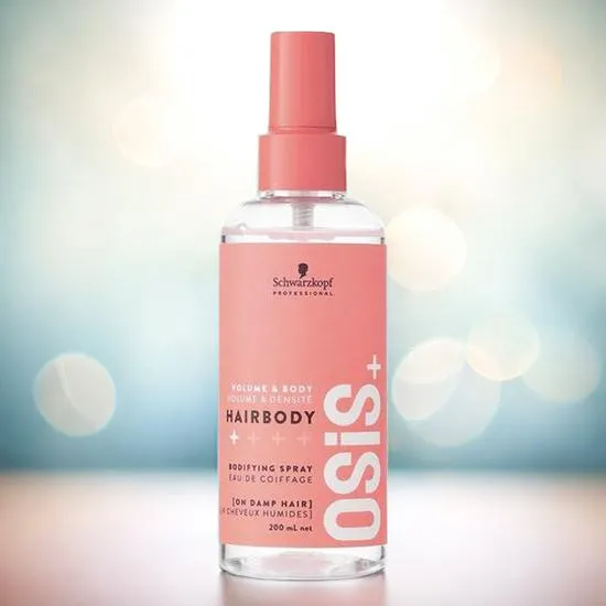 Schwarzkopf Osis Hairbody Light Spray 200ml