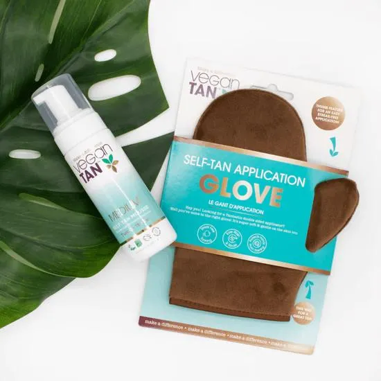 VeganTan Luxury Self-Tanning Glove GB