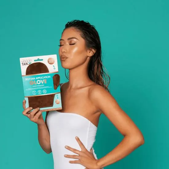 VeganTan Luxury Self-Tanning Glove GB