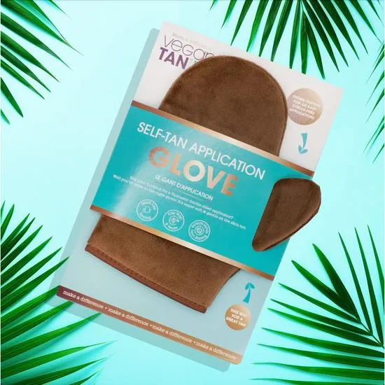 VeganTan Luxury Self-Tanning Glove GB