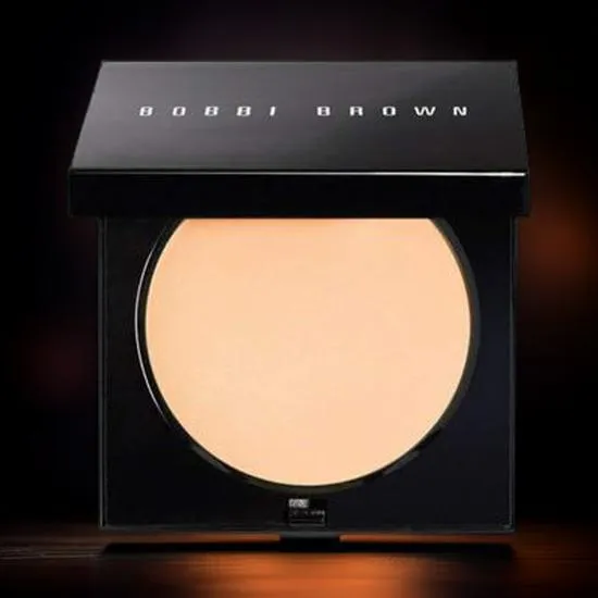 Bobbi Brown Sheer Finish Pressed Powder Mini: 1 Pale Yellow