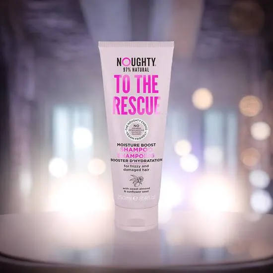 Noughty To The Rescue Moisture Boost Shampoo 250ml