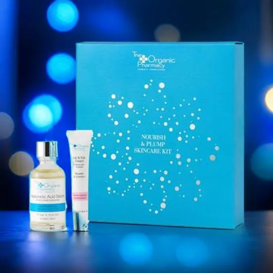 The Organic Pharmacy Nourish & Plump Kit