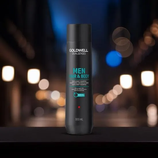 Goldwell Dualsenses Men's Hair & Body Shampoo 1000ml
