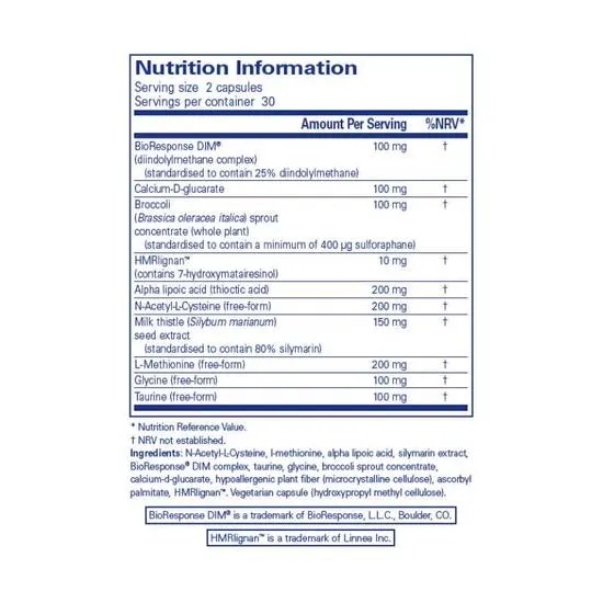 Pure Encapsulations DIM Ultra Capsules 60 Capsules