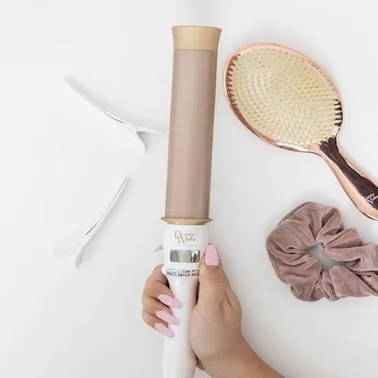 Beauty Works Flat Iron Wave Bar 25mm