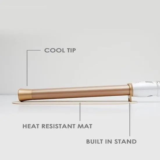 Beauty Works Flat Iron Wave Bar 25mm