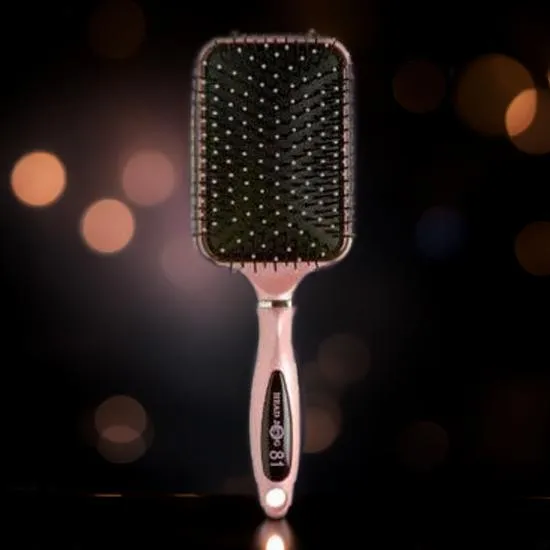 Head Jog Ceramic Ionic Pink Paddle 81 Brush