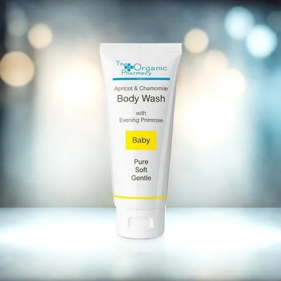 The Organic Pharmacy Apricot & Chamomile Body Wash 100ml