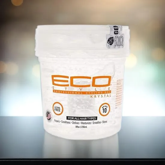 Ecoco Professional Styling Gel Krystal 8oz