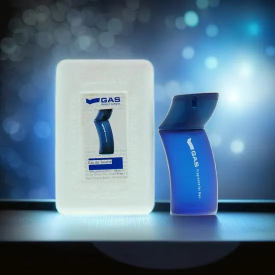 Gas Man Eau De Toilette 50ml