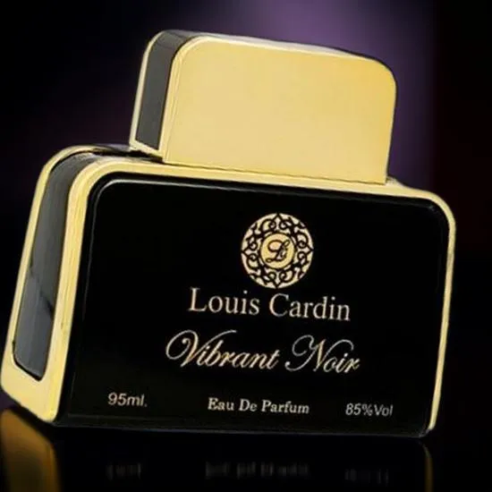 Louis Cardin Vibrant Noir Eau De Parfum 95ml