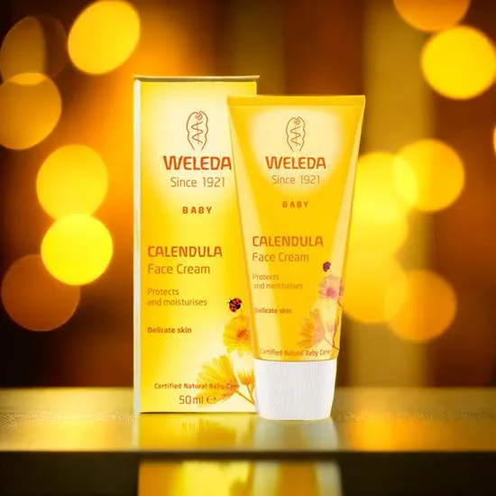 Weleda Baby Calendula Facial Cream 50ml