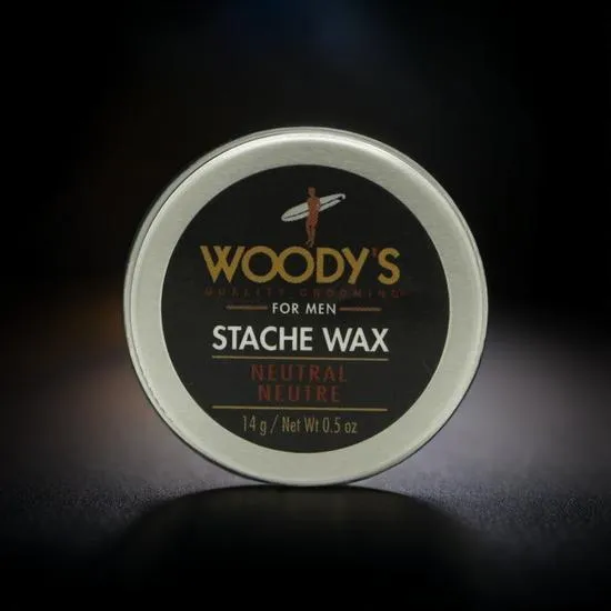 Woody's Stache Wax Neutural