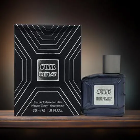 Replay Tank For Him Eau De Toilette 50ml