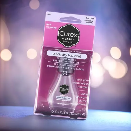 Cutex Quick Dry Top Coat Nail Treatment
