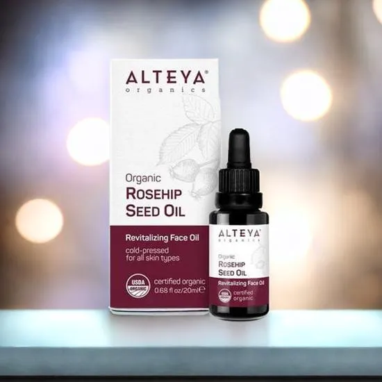 Alteya Organics Rose Hip Seed Oil 20ml