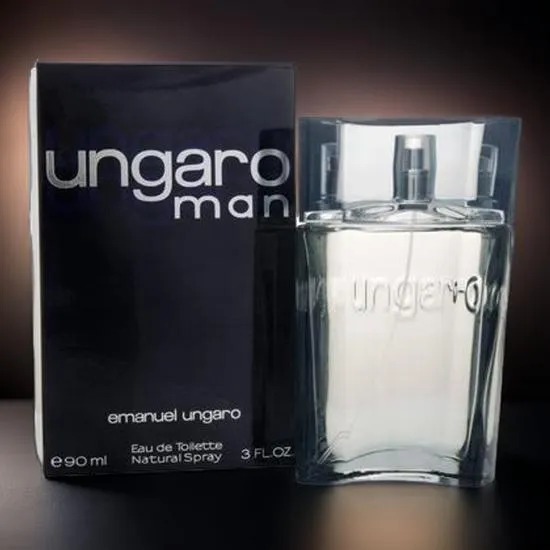 Emanuel Ungaro Man Eau De Toilette 90ml