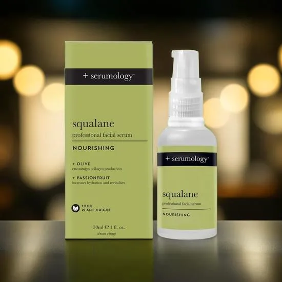 Maskology Nourishing Squalane Daily Serum 30ml