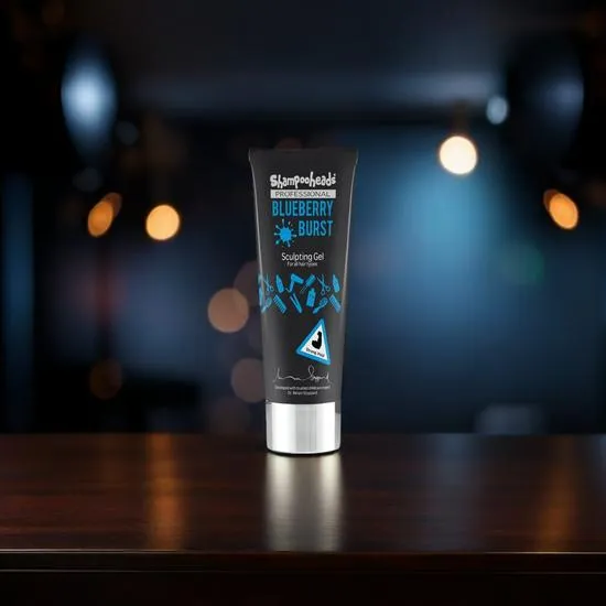 Shampooheads Blueberry Burst Strong Hold Gel 200ml