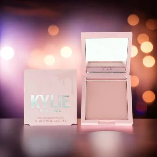 Kylie Skin Kylie Pressed Powder Blush Pink Power