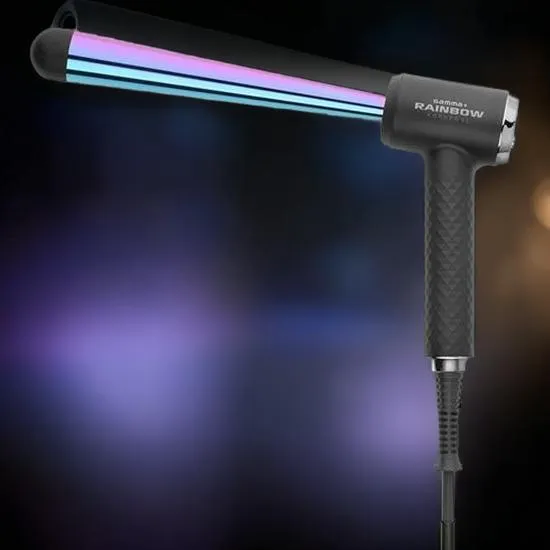 Gamma Korner Curling Bar Rainbow