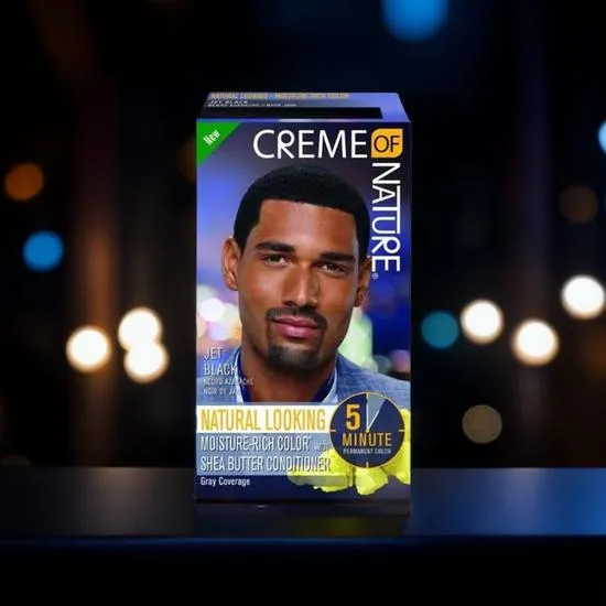 Creme Of Nature Permanent Hair Colour For Men Dark Brown