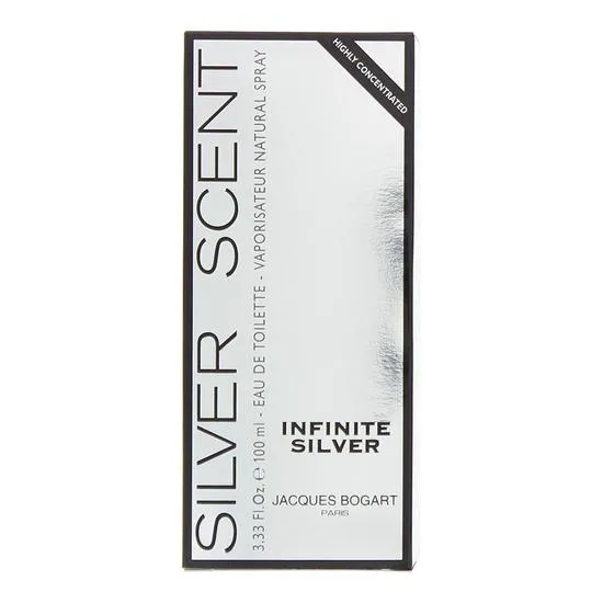 Jacques Bogart Silver Scent Infinite Silver Eau De Toilette 100ml