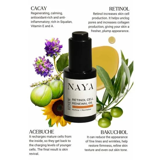 NAYA Renew Me Retinol Serum 30ml