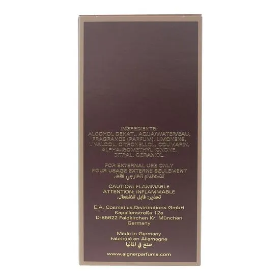 Aigner Initial Eau De Toilette 100ml